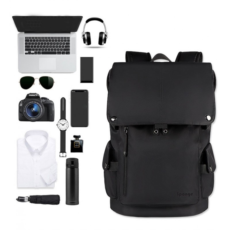 Sponge Tourist Backpack 15,4 black