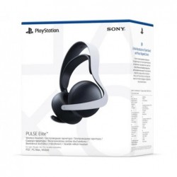 SONY PS5 Pulse ELITE Wireless Headset New Mod White