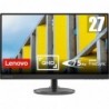 Lenovo D27q-30 68.6 cm (27") 2560 x 1440 pixels Quad HD LCD Black