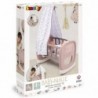 SMOBY Baby Nurse Cradle with a canopy for a doll