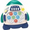 WOOPIE Game POP IT Electronic Anti-Stress Arcade Rocket blue