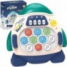 WOOPIE Game POP IT Electronic Anti-Stress Arcade Rocket blue