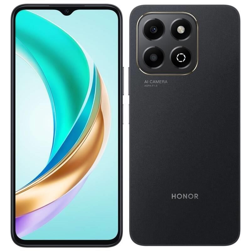 HONOR MOBILE PHONE HONOR X6B 4/128GB/MIDNIGHT BLACK 5109BGFX