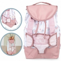 SMOBY Baby Nurse Backpack...