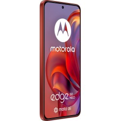 Motorola Edge 50 Neo 5G  (6.4") 120Hz Dual SIM Android 14 5G USB Type-C 12 GB 512 GB 4310 mAh Poinciana Terracotta