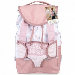 SMOBY Baby Nurse Backpack Baby carrier for a doll