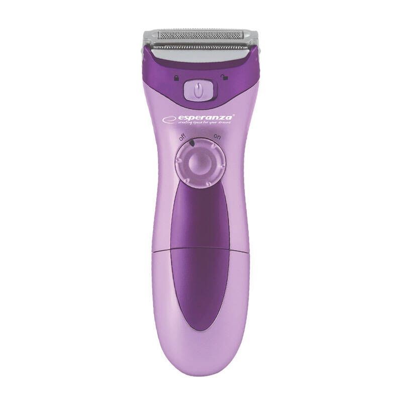 Skuveklis Esperanza  Esperanza Aruba EBG003V Shaver Purple 