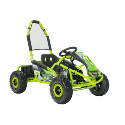 Battery Operated Buggy PREDATOR GK008E Green