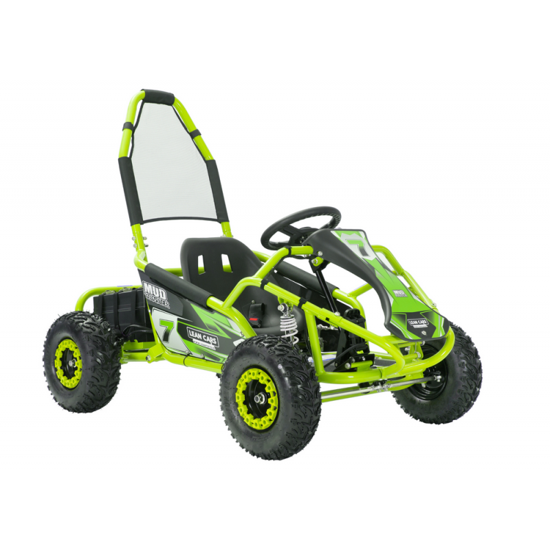 Battery Operated Buggy PREDATOR GK008E Green