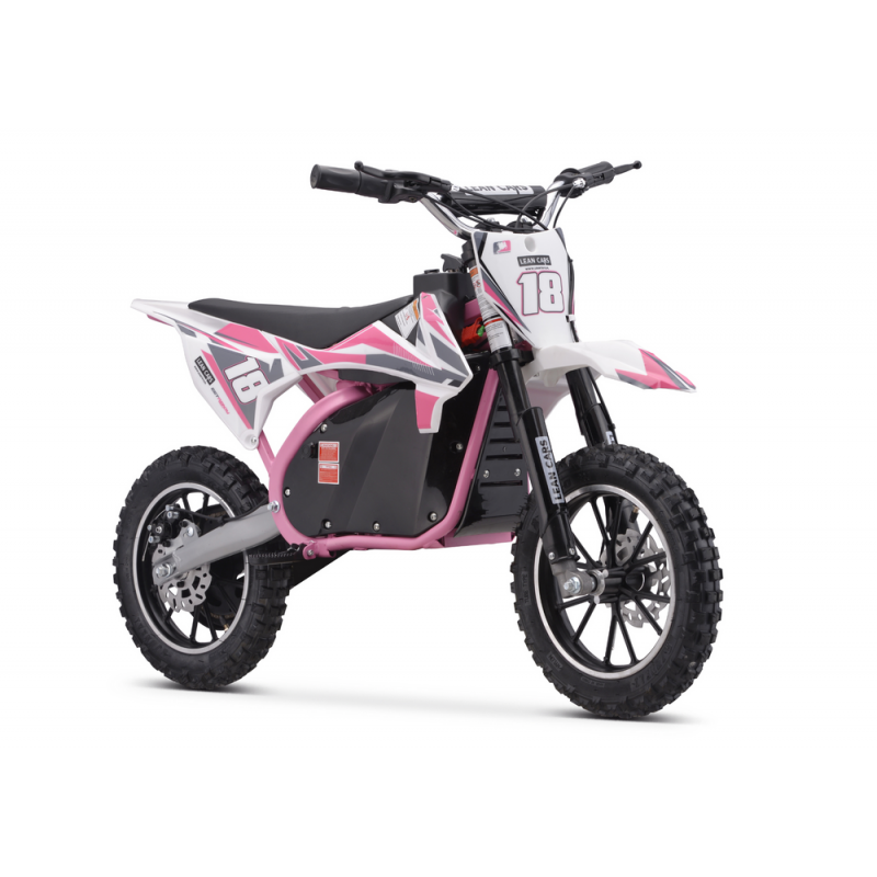 TRAIL KING HP114E Pink Battery-powered Cross Bike