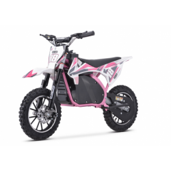 TRAIL KING HP114E Pink Battery-powered Cross Bike