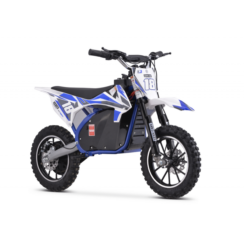 TRAIL KING HP114E Blue Battery-powered Cross Bike