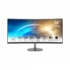 LCD Monitor MSI PRO MP341CQ 34" Business/Curved/21 : 9 Panel VA 3440x1440 21:9 100Hz Matte 4 ms Speakers Tilt PROMP341CQ