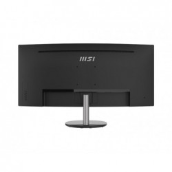 LCD Monitor MSI PRO MP341CQ 34" Business/Curved/21 : 9 Panel VA 3440x1440 21:9 100Hz Matte 4 ms Speakers Tilt PROMP341CQ