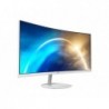 LCD Monitor MSI PRO MP341CQW 34" Business/Curved/21 : 9 Panel VA 3440x1440 21:9 100Hz Matte 4 ms Speakers Tilt Colour