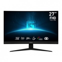 LCD Monitor MSI 27" Curved...