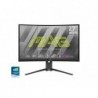 LCD Monitor MSI 27" Gaming/Curved Panel VA 2560x1440 16:9 240Hz 1 ms Height adjustable Tilt Colour Black MAG275CQRXF