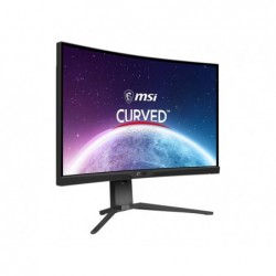 LCD Monitor MSI 27" Gaming/Curved Panel VA 2560x1440 16:9 240Hz 1 ms Height adjustable Tilt Colour Black MAG275CQRXF