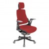 Task chair WAU dark red