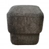 Ottoman LAURA 40x40xH40cm, grey