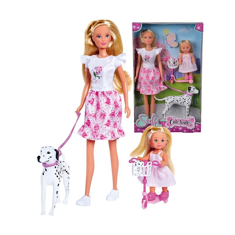 evi doll walk