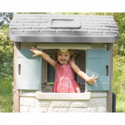 SMOBY Green Jura Garden House made of Bioplastic