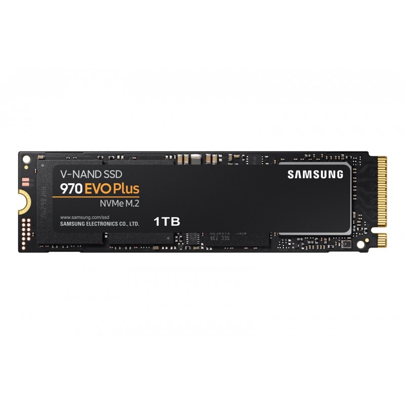 Samsung 970 EVO Plus M.2 1000 GB PCI Express 3.0 V-NAND MLC NVMe