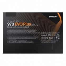 Samsung 970 EVO Plus M.2 1000 GB PCI Express 3.0 V-NAND MLC NVMe