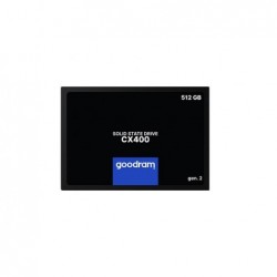 Goodram CX400 gen.2 2.5" 512 GB Serial ATA III 3D TLC  NAND