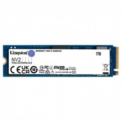 KINGSTON SSD 1000GB NV2 M.2 2280 PCIE 4.0 NVME DRIVE