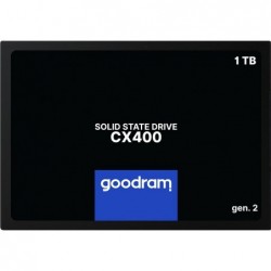 Goodram CX400 gen.2 2.5" 1024 GB Serial ATA III 3D TLC  NAND