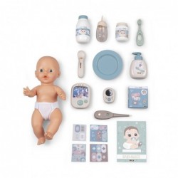 SMOBY Baby Nurse Electronic Babysitter + Doll