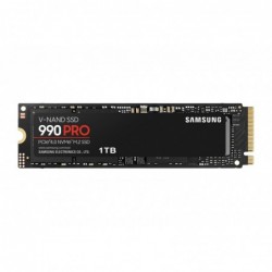 Samsung 990 PRO 1 TB M.2 PCI Express 4.0 NVMe V-NAND MLC