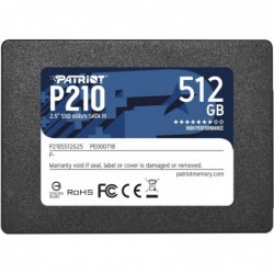 Patriot Memory P210 2.5" 512 GB Serial ATA  III