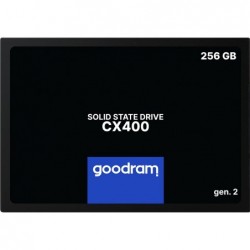 Goodram CX400 gen.2 2.5" 256 GB Serial ATA III 3D TLC  NAND