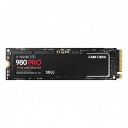 Samsung 980 PRO M.2 500 GB PCI Express 4.0 V-NAND MLC  NVMe