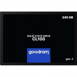 SSD GOODRAM CL100 Gen. 3 240GB SATA III  2,5