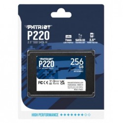 Patriot Memory P220 256GB 2.5" Serial ATA III