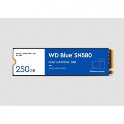 Western Digital Blue SN580 M.2 250 GB PCI Express 4.0 TLC NVMe