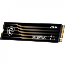 MSI SPATIUM M482 M.2 2 TB PCI Express 4.0 NVMe 3D NAND