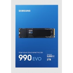 Samsung 990 EVO 2 TB M.2 PCI Express 4.0 NVMe V-NAND TLC