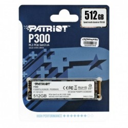 SSD PATRIOT P300 M.2 PCI-EX4 NVME 512GB