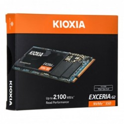 Kioxia EXCERIA G2 M.2 2 TB PCI Express 3.1a BiCS FLASH TLC NVMe