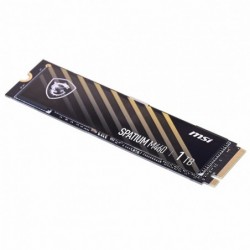 MSI SPATIUM M460 PCIe 4.0 NVMe M.2 1 TB PCI Express 4.0 3D NAND