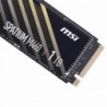 MSI SPATIUM M460 PCIe 4.0 NVMe M.2 1 TB PCI Express 4.0 3D NAND