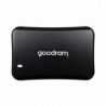 Goodram SSDPR-HX200-500 external solid state drive 500 GB USB Type-C USB 3.2 Gen 2x2 Black