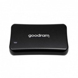 Goodram SSDPR-HX200-500 external solid state drive 500 GB USB Type-C USB 3.2 Gen 2x2 Black