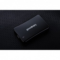 Goodram SSDPR-HX200-1K0 external solid state drive 1 TB USB Type-C USB 3.2 Gen 2x2 Black