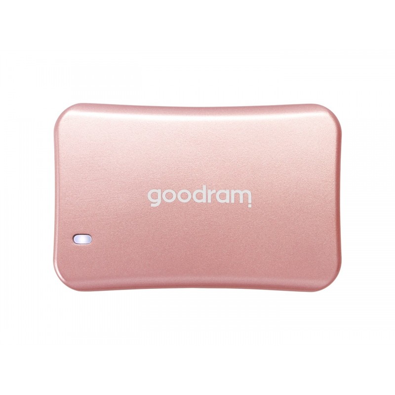 Goodram SSDPR-HX200-500-RG external solid state drive 500 GB USB Type-C USB 3.2 Gen 2x2 Rose gold