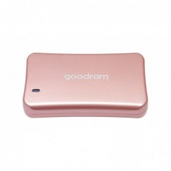 Goodram SSDPR-HX200-500-RG external solid state drive 500 GB USB Type-C USB 3.2 Gen 2x2 Rose gold